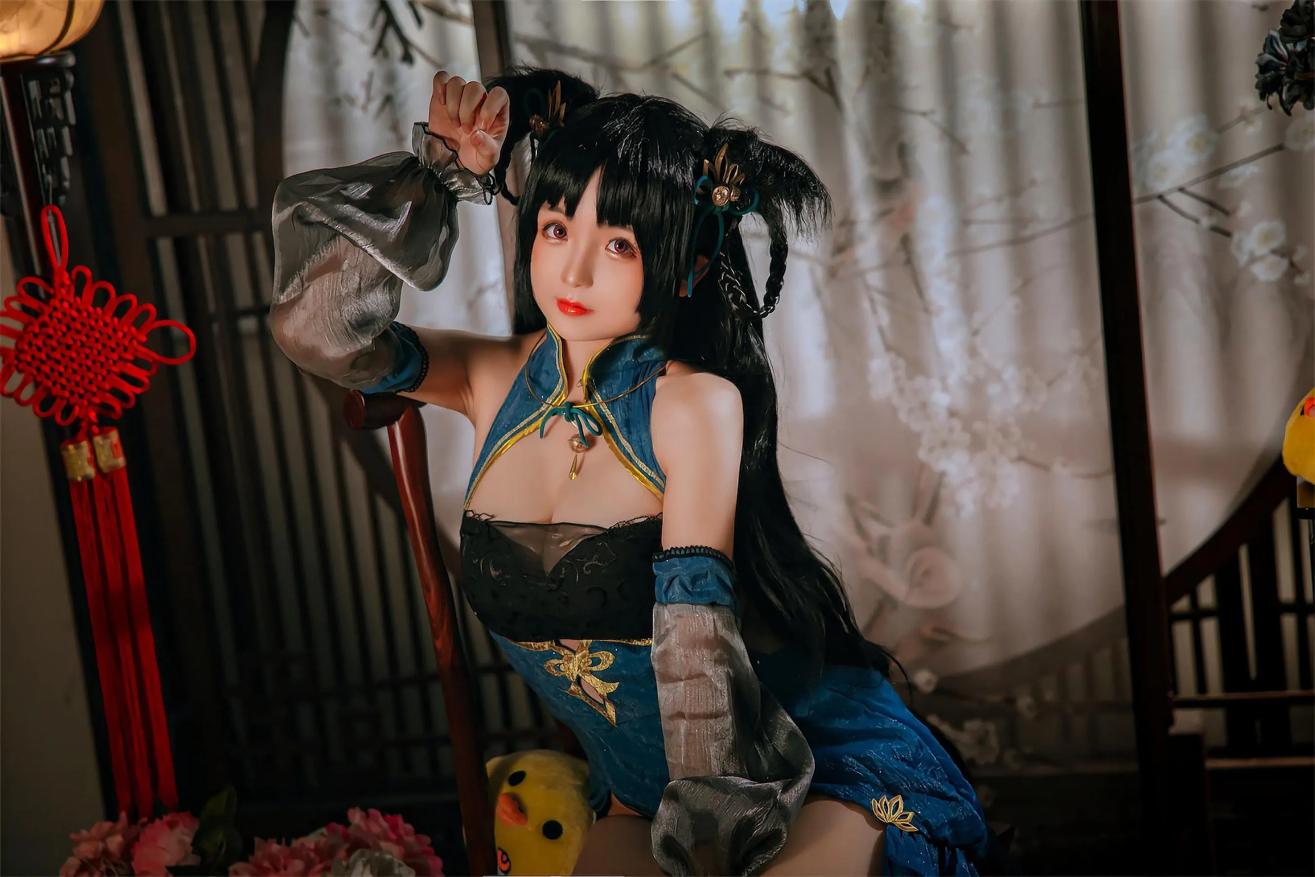 日奈娇 – NO.79 碧蓝航线 大潮旗袍 [25P]插图7